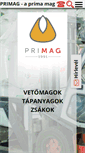 Mobile Screenshot of primag.hu